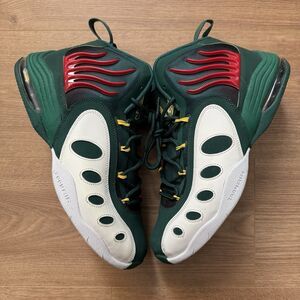 Nike Sonic Flight Venom Gary Payton Mens US 10.5 Seattle Sonics 641333-300